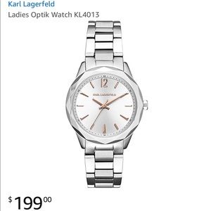 Karl Lagerfeld Women’s watch